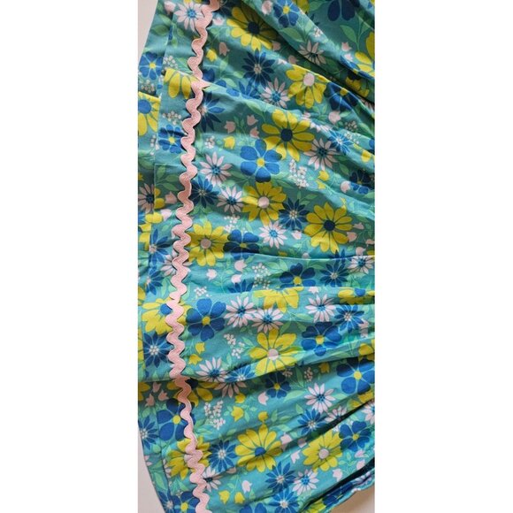 Matilda Jane 8 Platinum Pop Floral Knot Top #4/12 - Picture 4 of 4